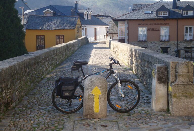 The Way of St James, Cycling the Camino #bikelist