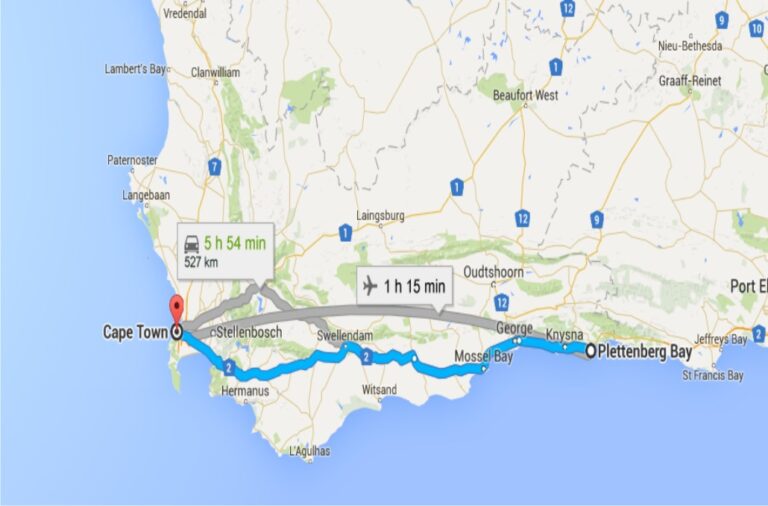 The Cape leading the trail blazing in South Africa, Cycling trail to link Cape Town to Plett