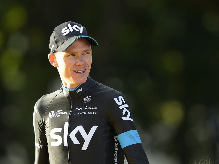 Chris Froome collect honours at Buckingham Palace