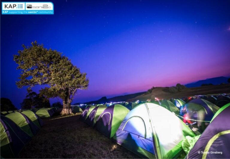 Kap Sani2C #sani2ctrail