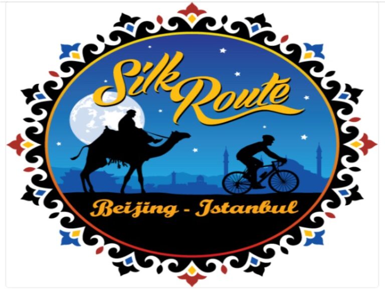 The Silk Route 12 280 km in 145 days on a bicycle