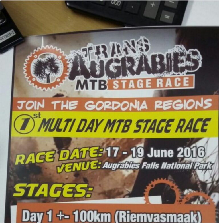 THE TRANS AUGRABIES MTB STAGE RACE