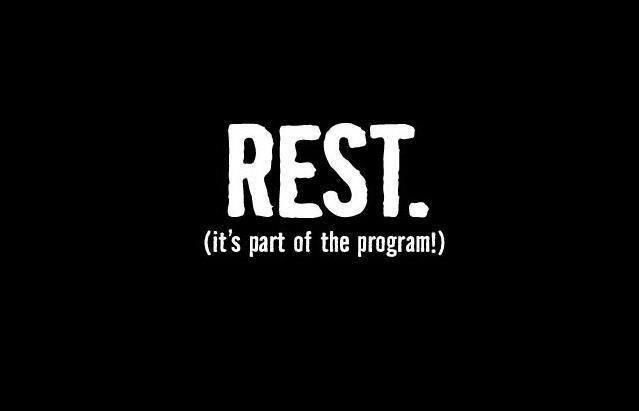 What can you do to recover quickly after a hard session?