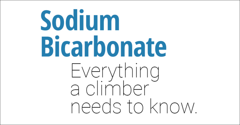 Can Sodium Bicarbonate Improve your Performance?