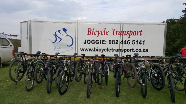 Bicycle Transport is the way to go