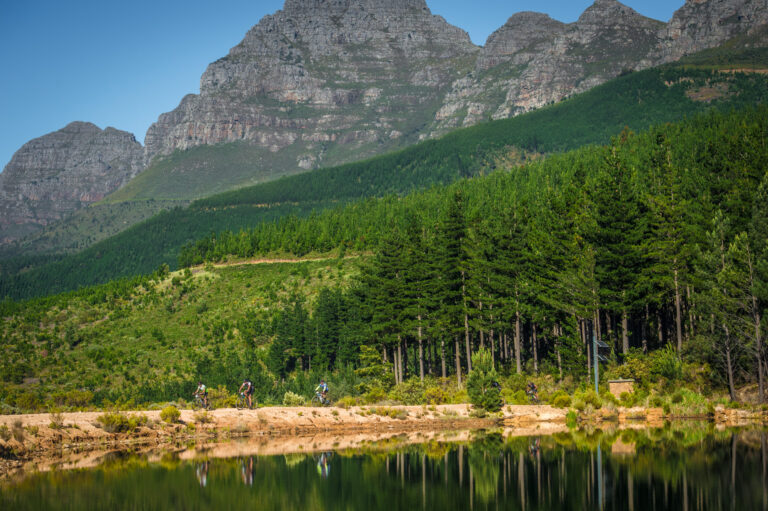 Riders treated to spectacular trails and views at FNB W2W MTB Ride Stage One