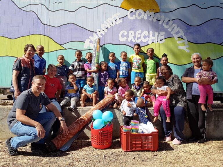 FNB W2W launches a community crèche initiative
