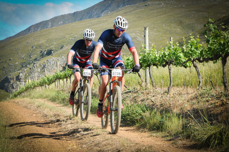 Riders in awe of FNB W2W’s Stage Two Play Day