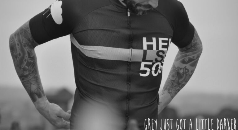 Everesting – EARNING THE HELLS 500 GREY STRIPE