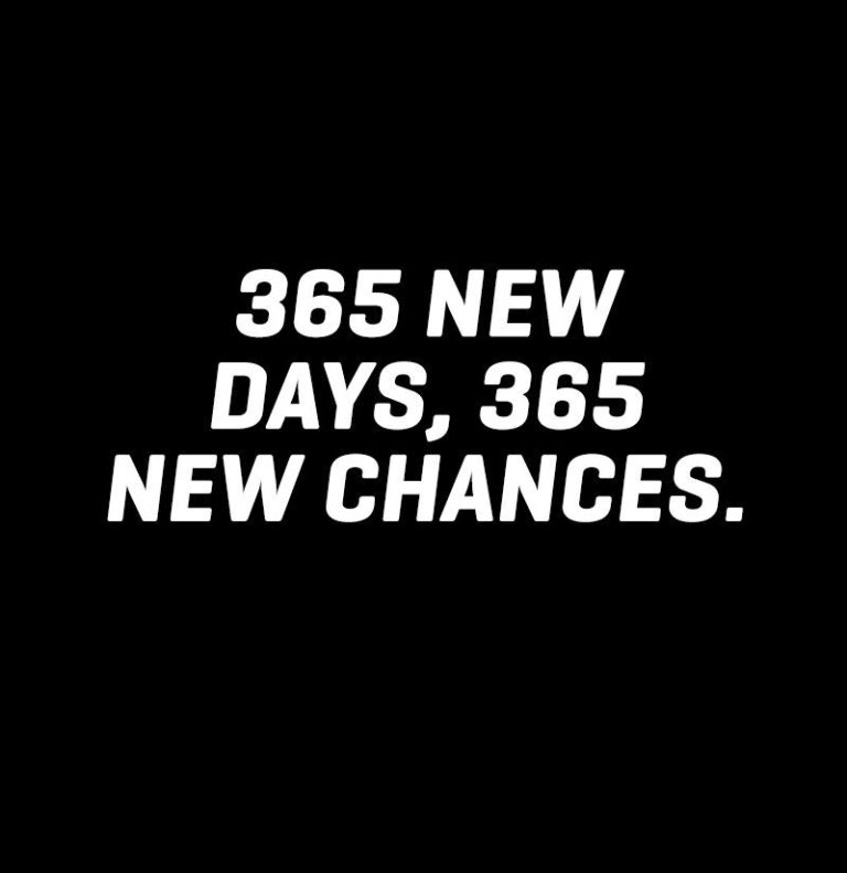 What will you do this year?