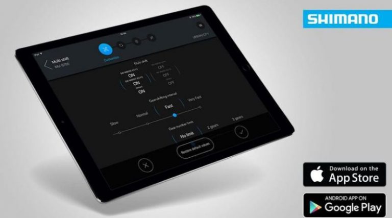 Shimano releases E-Tube app update to fine tune Di2