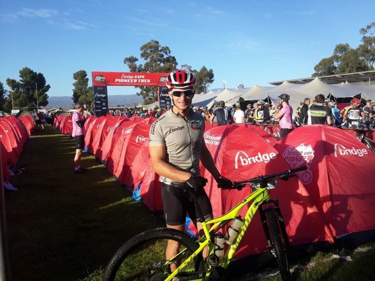 Overcoming the Odds to Take on The 36ONE MTB Challenge