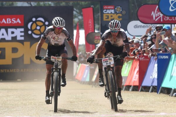 Second for Sauser as Kulhavý Crashes