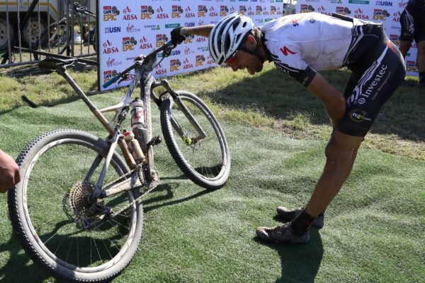 Stage 3 Sprint Victory for Sauser & Kulhavý