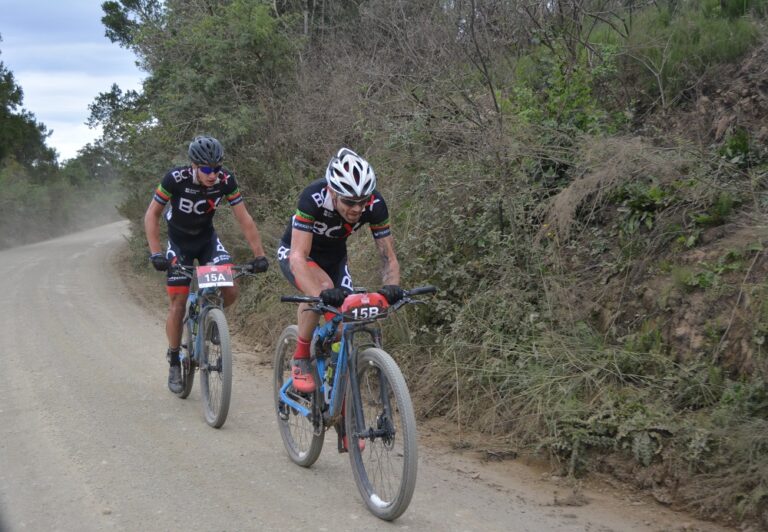 Woolcock and Kruger climb to victory on Zuurberg