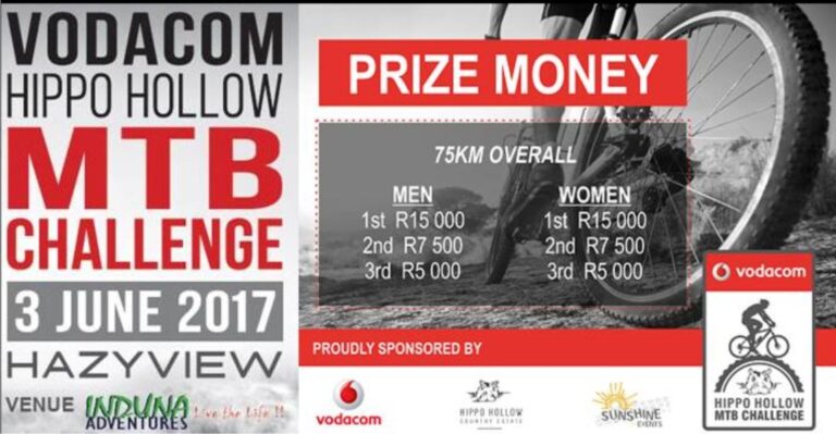 Vodacom Hippo Hollow MTB Challenge