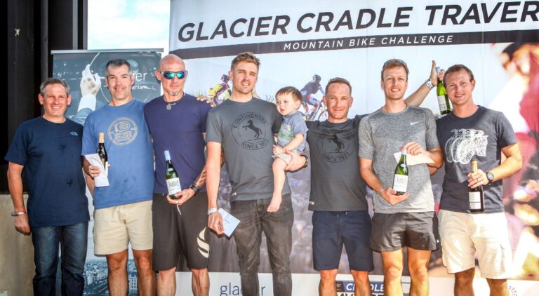 Locals and Visitors Alike Blown Away by Glacier Cradle Traverse Trails