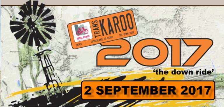 Trans-Karoo Mountain Bike Race