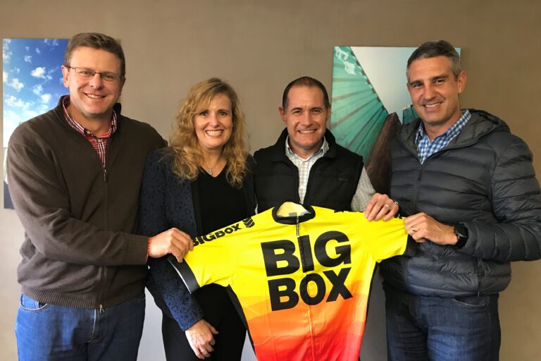 Big Box supports W2W in a big way
