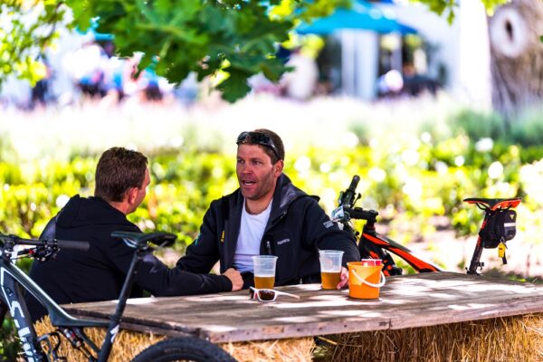 Race village elevates Varsity mountain bike race