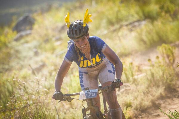 Becks Blue backs mountain biking