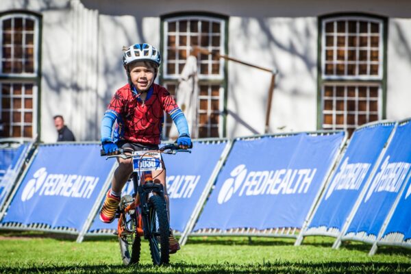 Junior Mountain Bikers blaze the Boschendal Trails