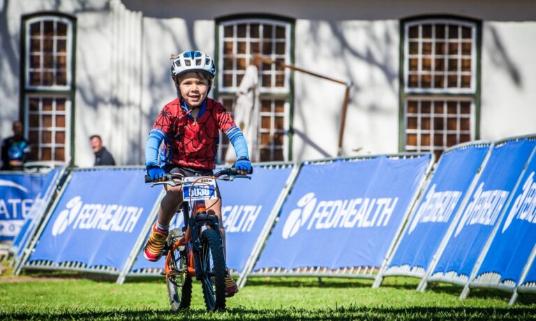 Junior Mountain Bikers blaze the Boschendal Trails