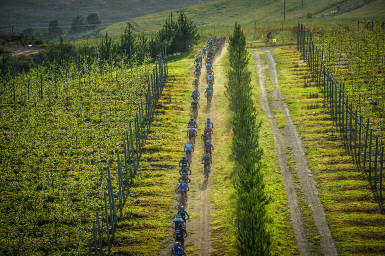 Riders descend on Onrus at FNB W2W MTB Adventure