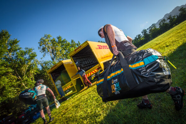 DHL makes light work of logistics at FNB W2W MTB Events