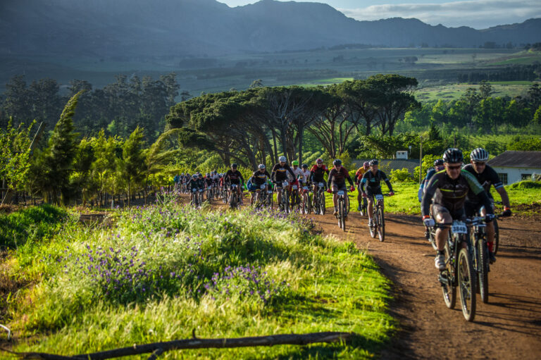 Stage One of FNB W2W MTB Adventure