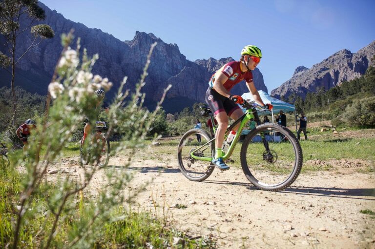 Maties lead after blustery start to Varsity MTB Challenge