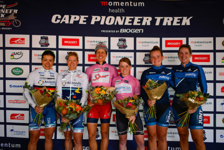 Team Spur Kick Start the Cape Pioneer Trek with Double Stage Victory