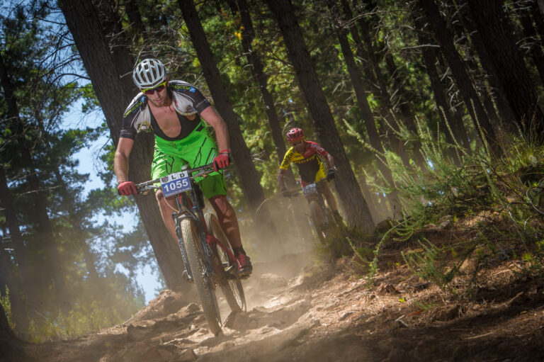 Single track heaven continues on Stage Two of BUCO Origin Of Trails