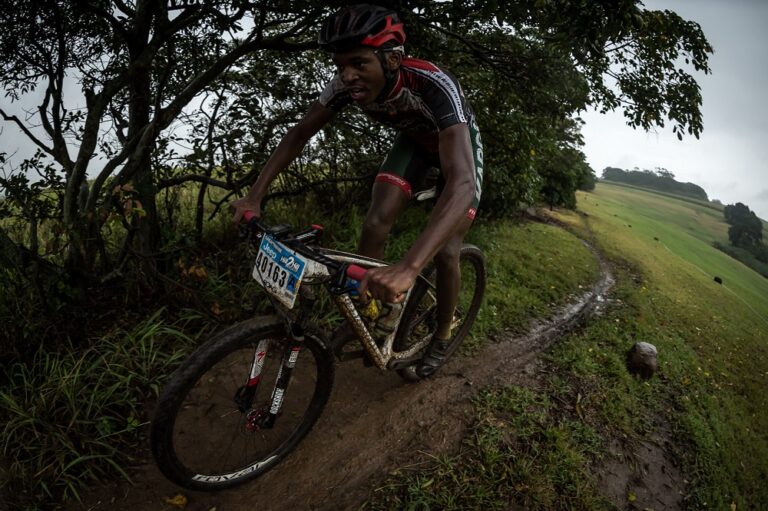 Stiff climb key to victory in wild coast race