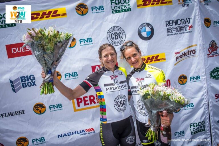 Meerendal CBC Ladies MTB Riders Sweeps FNB W2W Race Title