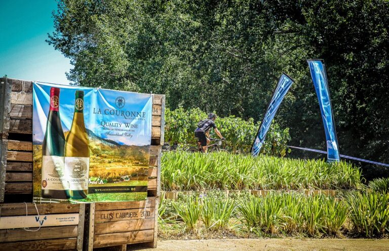 TransCape riders to sample La Couronne wines
