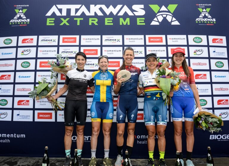 Beukes & Lüthi kick-off 2018 Season with Attakwas Extreme Victories