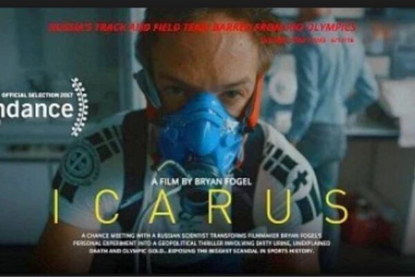 If you do not believe “doping exists” watch Icarus.