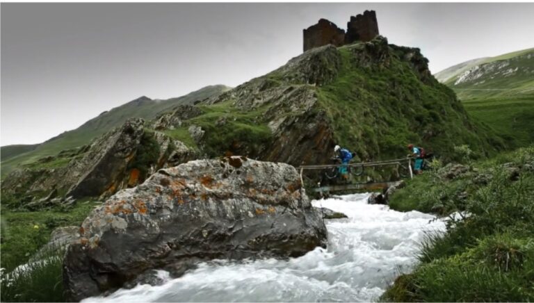 Trail to Kazbegi
