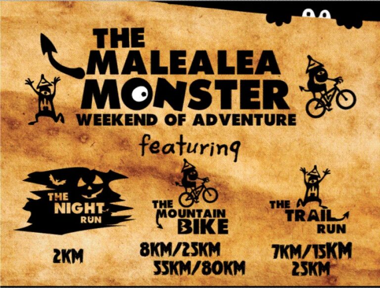 MALEALEA MONSTER Weekend