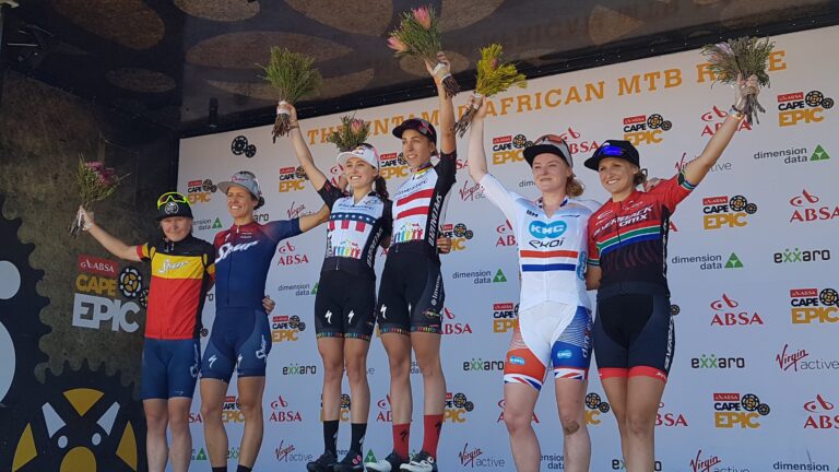 Cape Epic stage 1 race report Robertson