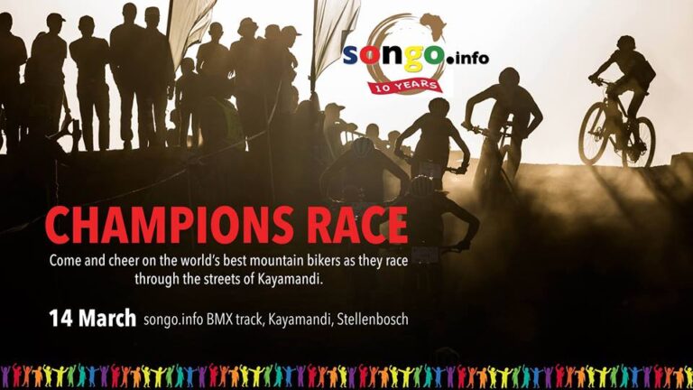 World’s Best Mountain Bikers to Take on the songo.info Champions’ Race