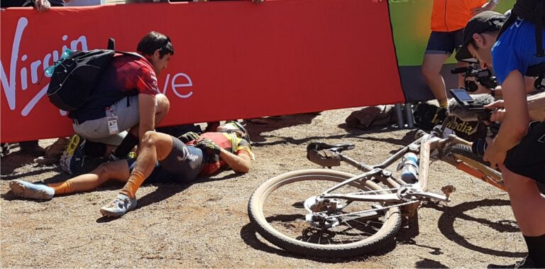 Cape Epic #quote “I died many times today”