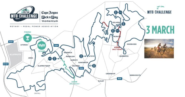Cape Town Cycle Tour MTB Challenge