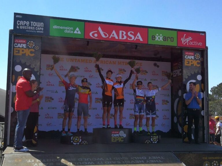 Cape Epic Prologue Results