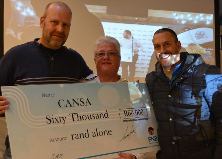 Financial gurus throw weight behind Cycle4Cansa