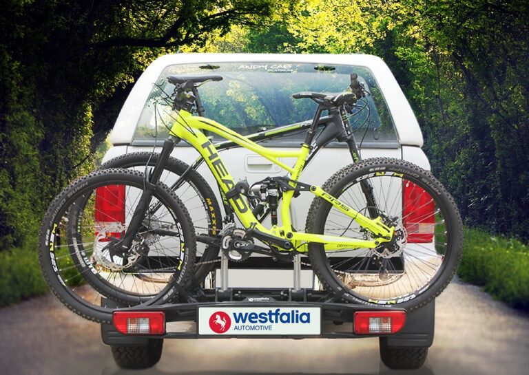 Westfalia bike carrier now in South Africa