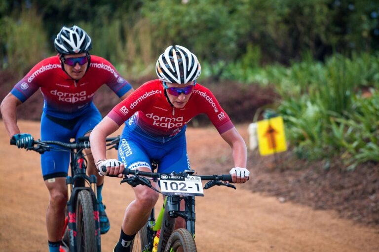 Kruger and Beers sprint to Winelands stage win Stage 2