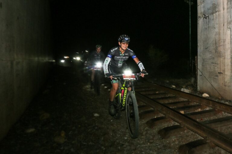 Jeannie Dreyer smashes her 36OneMtb record