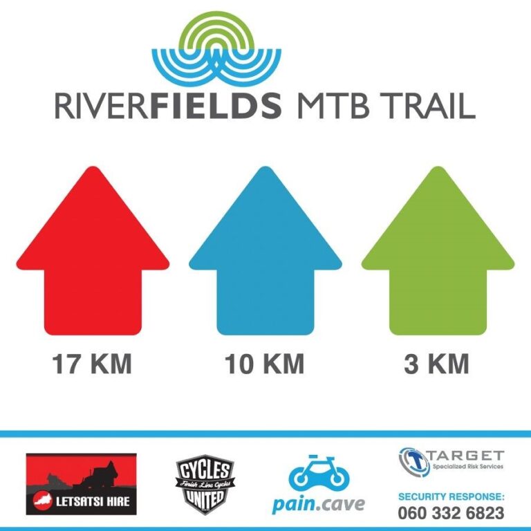 Riverfields mountain bike trail proves to be very popular